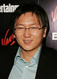 Masi Oka at the Entertainment Weekly and Vavoom's Network Upfront party.