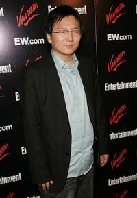 Masi Oka at the Entertainment Weekly and Vavoom's Network Upfront party.