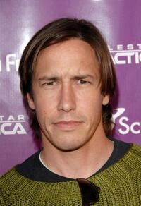 Bodie Olmos at the "Battlestar Galactica" season four party.