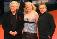 Edward James Olmos, Rutger Hauer and Daryl Hannah at the 64th Annual Venice Film Festival premiere of "BladeRunner: The final cut".