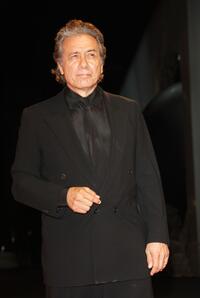 Edward James Olmos at the 64th Annual Venice Film Festival premiere of "BladeRunner: The final cut".
