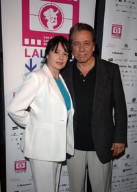 Edward James Olmos and Marlene Demer at the 10th Annual LA Latino International Film Festival.