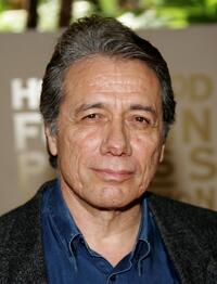 Edward James Olmos at the HFPA annual installation luncheon.
