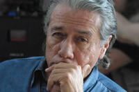 Edward James Olmos as Leandro in "Filly Brown."