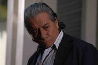 Edward James Olmos as Leandro in "Filly Brown."