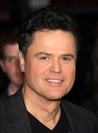 Donny Osmond at the Hollywood premiere of "Hannah Montana & Miley Cyrus."
