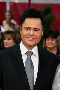 Donny Osmond at the 80th Annual Academy Awards.