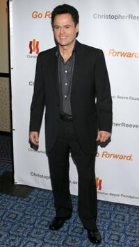 Donny Osmond at the Christopher Reeve Foundation Annual Gala.