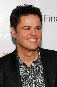 Donny Osmond at the 13th Annual Andre Agassi Charitable Foundation's Grand Slam for Children benefit concert.