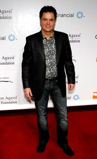 Donny Osmond at the 13th Annual Andre Agassi Charitable Foundation's Grand Slam for Children benefit concert.
