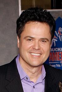 Donny Osmond at the world premiere of "College Road Trip."