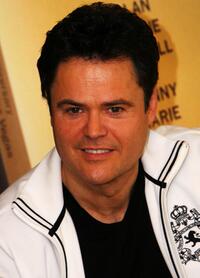 Donny Osmond at the Osmonds Celebrate 50th Anniversary Concert.