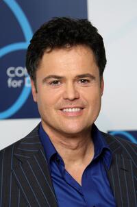 Donny Osmond at the Concert For Diana.