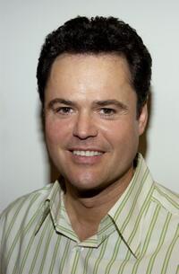 Donny Osmond at the Golden Dads Awards ceremony.