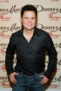 Donny Osmond at the Donny and Marie variety show.