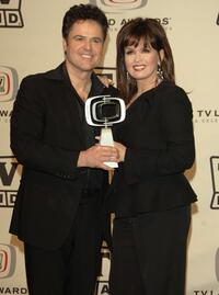 Donny Osmond and Marie Osmond at the 2006 TV Land Awards.