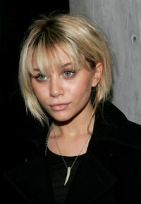 Ashley Olsen at the opening reception of "Pam: American Icon."