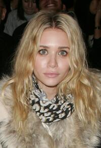 Ashley Olsen at the Jenni Kayne Fall 2007 fashion show during Mercedes-Benz Fashion Week.