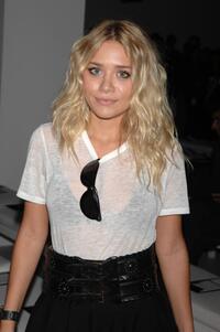Ashley Olsen at the 2008 Fashion Show during the Mercedes-Benz Fashion Week Spring.