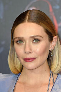 Elizabeth Olsen at the "Doctor Strange in the Multiverse of Madness" photocall in Berlin.