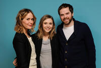 Sarah Paulson, Elizabeth Olsen and director Sean Durkin at the portrait session of "Martha, Marcy May, Marlene" during the 2011 Sundance Film Festival.