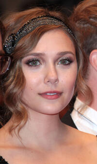Elizabeth Olsen at the premiere of "Martha Marcy May Marlene" during the 64th Annual Cannes Film Festival.