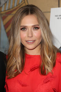 Elizabeth Olsen at the California premiere of "I Saw The Light."