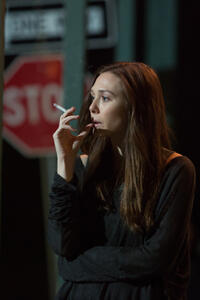 Elizabeth Olsen as Marie in "Oldboy."