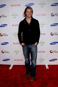 Eric Christian Olsen at the Maxim Magazine Super Bowl XLIII party.