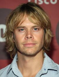 Eric Christian Olsen at the Fox Fall Eco-Casino Party.
