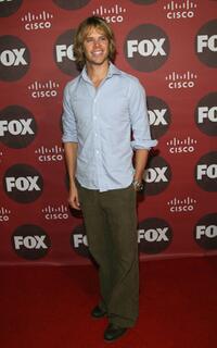 Eric Christian Olsen at the Fox Fall Eco-Casino Party.