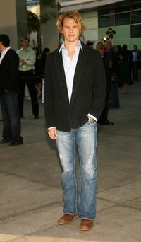 Eric Christian Olsen at the premiere of "License to Wed."
