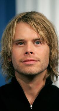 Eric Christian Olsen at the press conference of "The Last Kiss" during the Toronto International Film Festival.