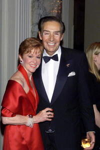 Jerry Orbach and his wife Elaine at the American Theatre Wing Gala.