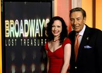 Jerry Orbach and Bebe Neuwirth at the filming segments for "Lost Treasures".