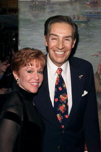 Jerry Orbach and his wife Elaine at the National Board of Review Awards.