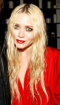 Mary-Kate Olsen at the DVD release party of "Farce of the Penguins."