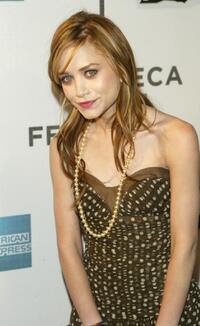 Mary-Kate Olsen at the gala premiere of "New York Minute" during the 2004 Tribeca Film Festival.