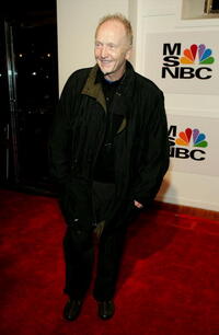 Tobin Bell at the launch party for MSNBC's new entertainment shows in N.Y.