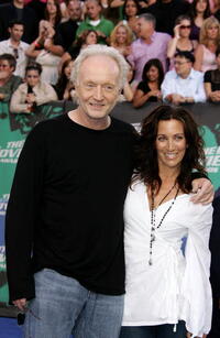 Tobin Bell and guest at the 2006 MTV Movie Awards in Culver City, CA.