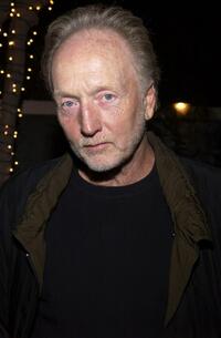 Tobin Bell at the Lions Gate International AFM Cocktail Party.