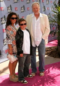 Tobin Bell and his Family at the 2007 MTV Movie Awards.