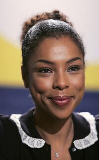 Sophie Okonedo at the "Hotel Rwanda" Press Conference during the 55th annual Berlinale International Film Festival.