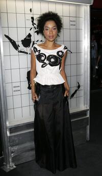 Sophie Okonedo at the after party following the UK premiere of "Stormbreaker."