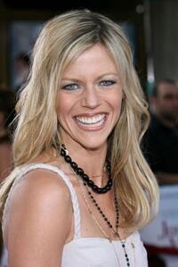 Kaitlin Olson at the premiere of "Just My Luck."