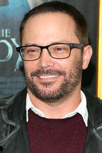 William Brent Bell at the premiere of "The Boy" in Los Angeles.