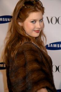 Renee Olstead at the launch party to celebrate Diane von Furstenberg's limited edition designer mobile phone.