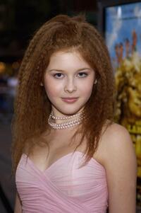 Renee Olstead at the premiere of National Lampoon's "Gold Diggers."
