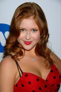 Renee Olstead at the Warner Music Group's 2007 Grammy Party.