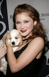 Renee Olstead at the Rising Stars 50th Anniversary Gala.
